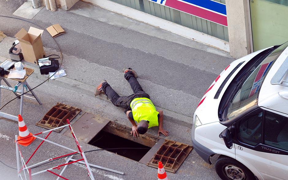 dégorgement canalisation Le Meux